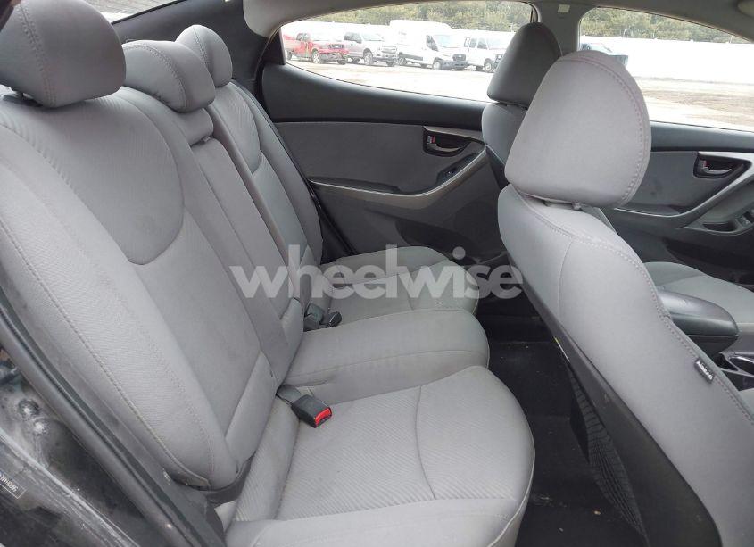 Photo 8 of 2013 Hyundai Elantra GLS (VIN 5NPDH4AE4DH407338)