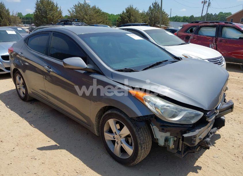 2013 Hyundai Elantra GLS (VIN 5NPDH4AE4DH417819) main photo