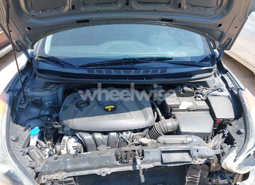 Photo 10 of 2013 Hyundai Elantra GLS (VIN 5NPDH4AE4DH417819)