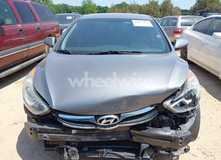Photo 12 of 2013 Hyundai Elantra GLS (VIN 5NPDH4AE4DH417819)