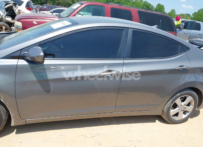 Photo 14 of 2013 Hyundai Elantra GLS (VIN 5NPDH4AE4DH417819)