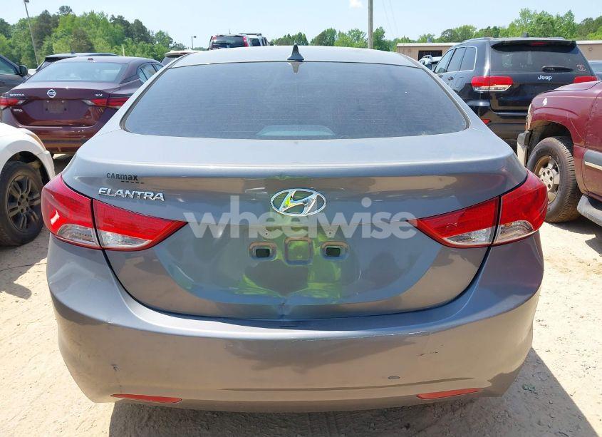 Photo 16 of 2013 Hyundai Elantra GLS (VIN 5NPDH4AE4DH417819)