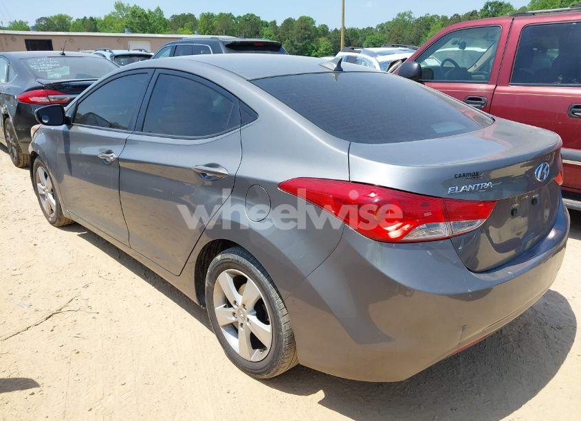 Photo 3 of 2013 Hyundai Elantra GLS (VIN 5NPDH4AE4DH417819)