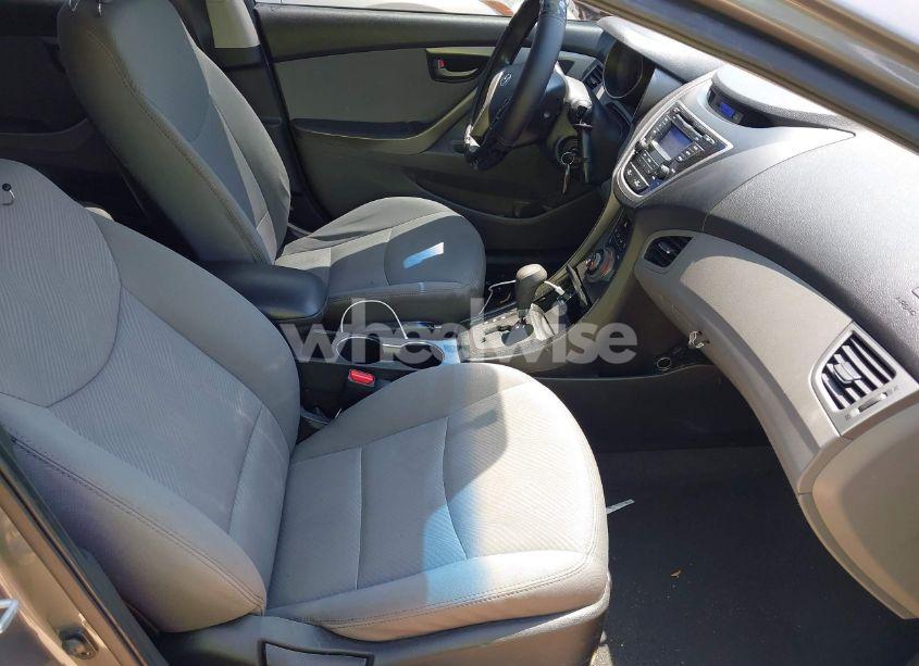 Photo 5 of 2013 Hyundai Elantra GLS (VIN 5NPDH4AE4DH417819)