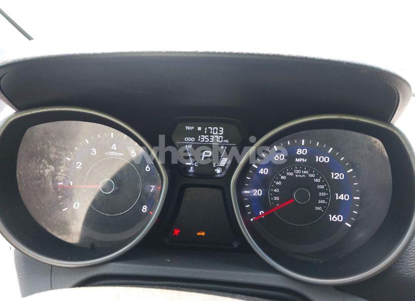 Photo 7 of 2013 Hyundai Elantra GLS (VIN 5NPDH4AE4DH417819)