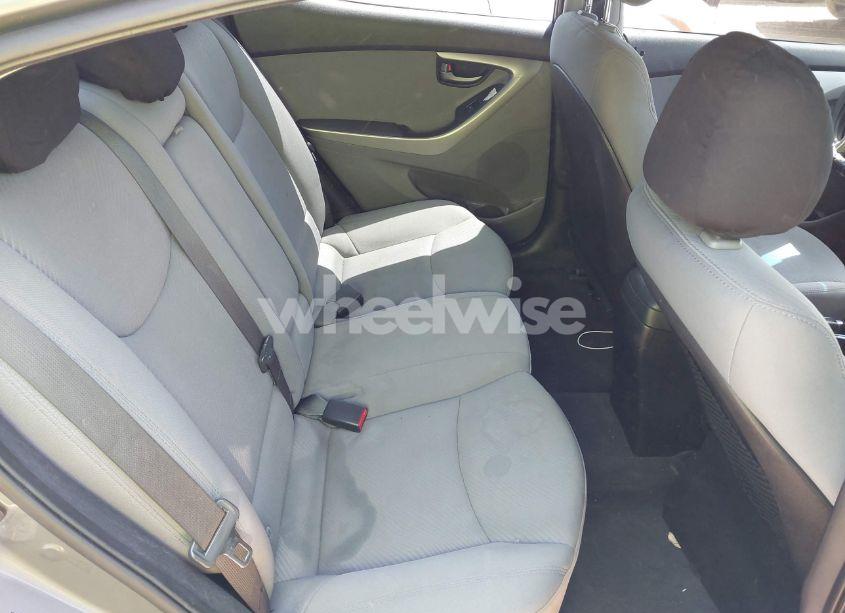 Photo 8 of 2013 Hyundai Elantra GLS (VIN 5NPDH4AE4DH417819)