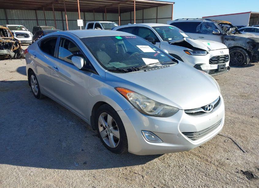 2013 Hyundai Elantra GLS (VIN 5NPDH4AE4DH426004) main photo