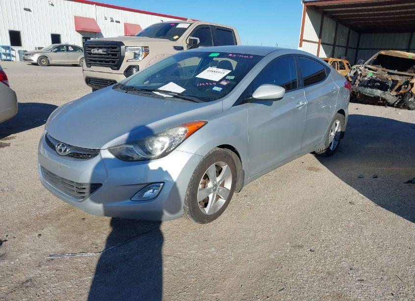 Photo 2 of 2013 Hyundai Elantra GLS (VIN 5NPDH4AE4DH426004)