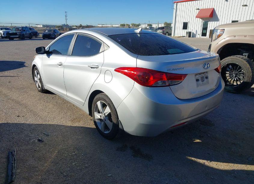 Photo 3 of 2013 Hyundai Elantra GLS (VIN 5NPDH4AE4DH426004)
