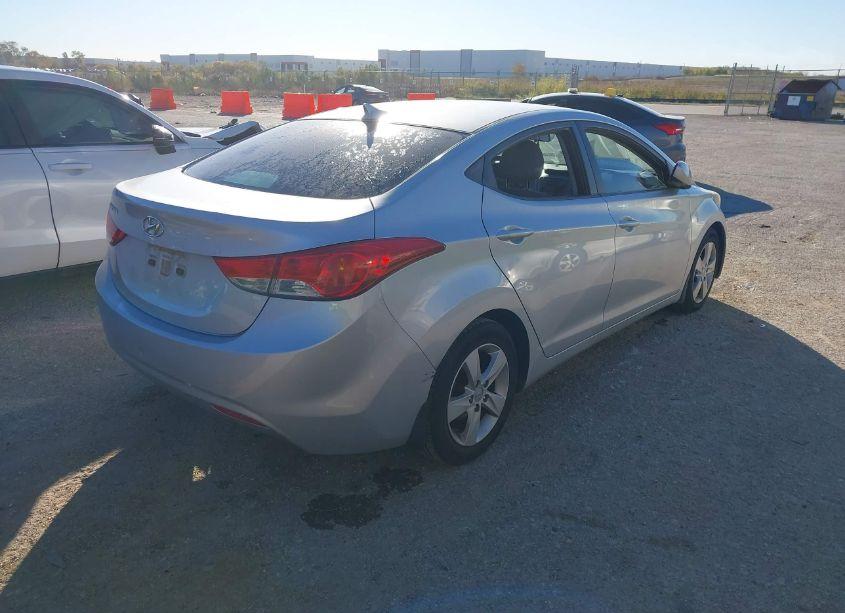 Photo 4 of 2013 Hyundai Elantra GLS (VIN 5NPDH4AE4DH426004)