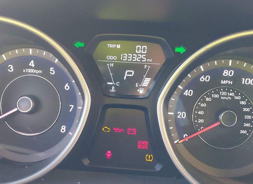 Photo 7 of 2013 Hyundai Elantra GLS (VIN 5NPDH4AE4DH426004)