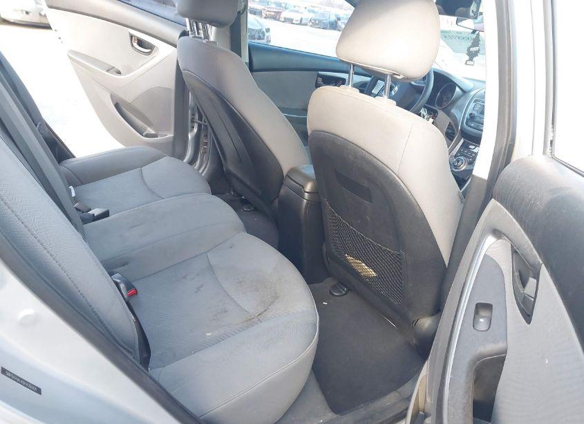 Photo 8 of 2013 Hyundai Elantra GLS (VIN 5NPDH4AE4DH426004)