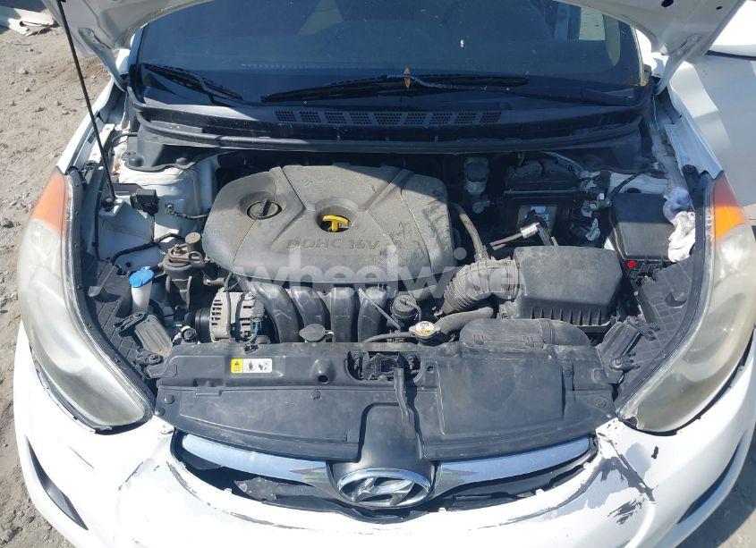 Photo 10 of 2013 Hyundai Elantra GLS (VIN 5NPDH4AE4DH428304)