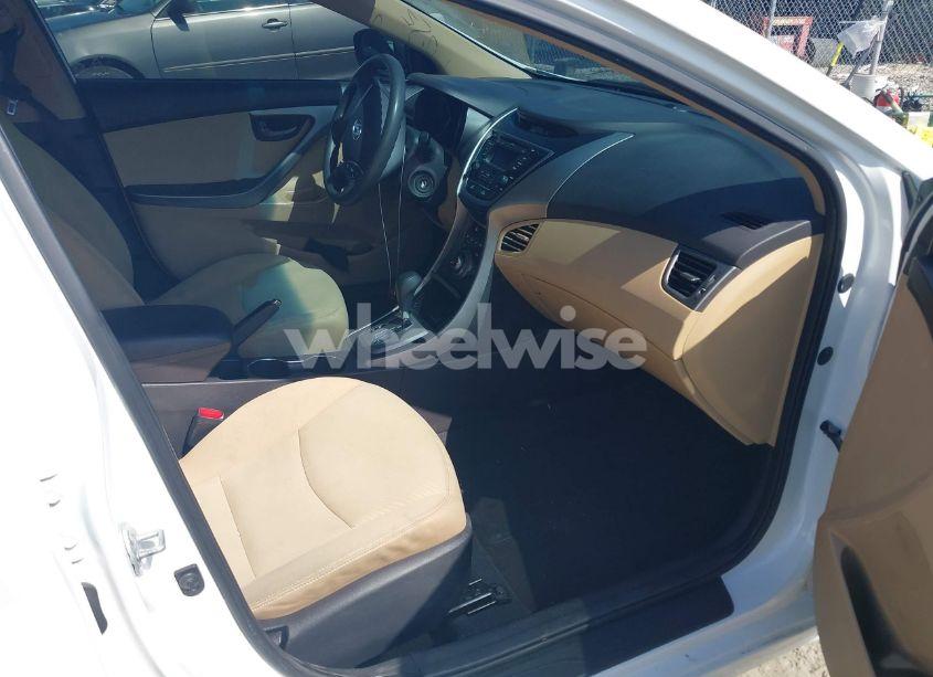 Photo 5 of 2013 Hyundai Elantra GLS (VIN 5NPDH4AE4DH428304)