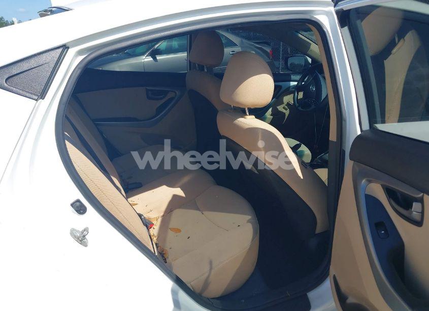 Photo 8 of 2013 Hyundai Elantra GLS (VIN 5NPDH4AE4DH428304)