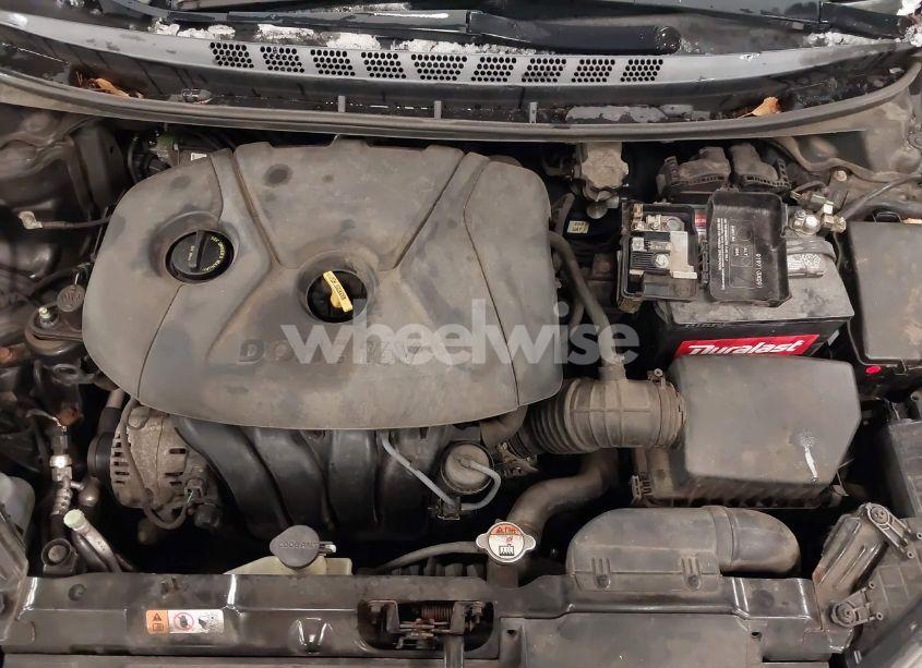 Photo 10 of 2013 Hyundai Elantra GLS (VIN 5NPDH4AE4DH429470)