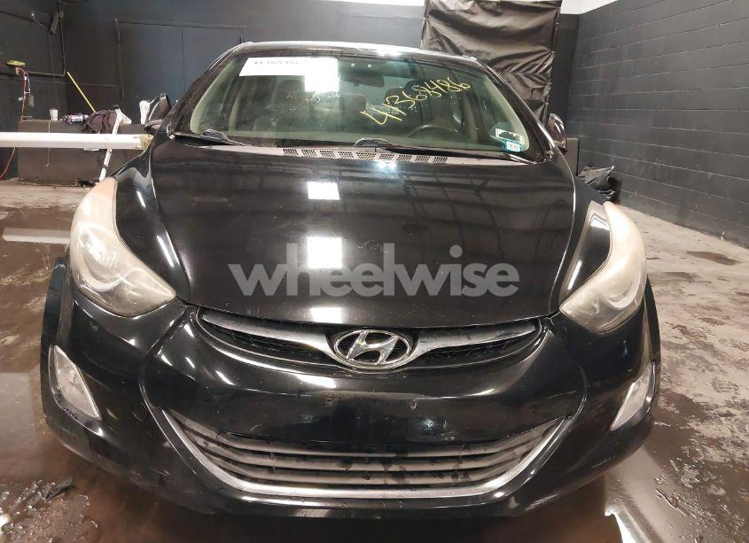 Photo 12 of 2013 Hyundai Elantra GLS (VIN 5NPDH4AE4DH429470)