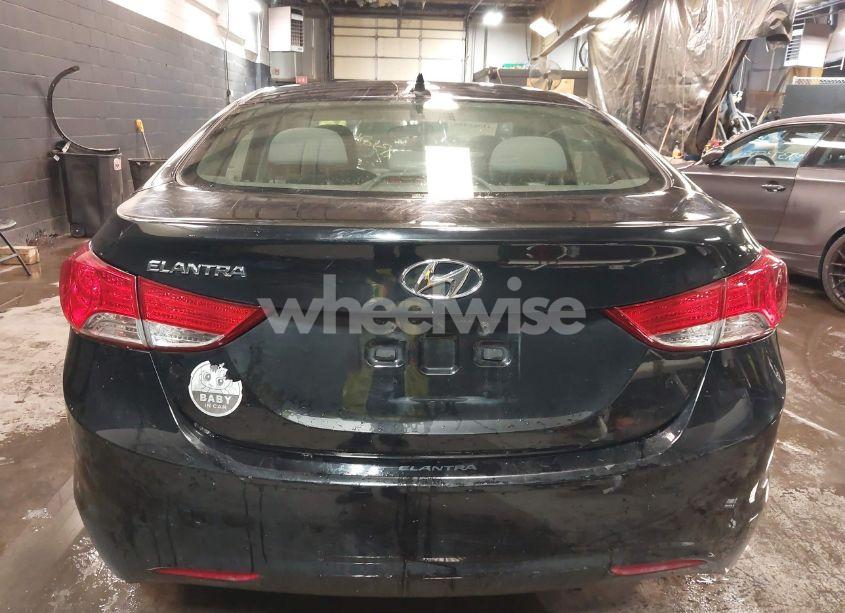 Photo 16 of 2013 Hyundai Elantra GLS (VIN 5NPDH4AE4DH429470)