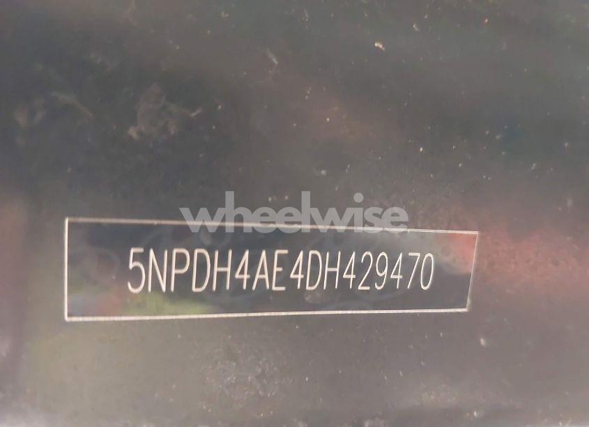 Photo 17 of 2013 Hyundai Elantra GLS (VIN 5NPDH4AE4DH429470)