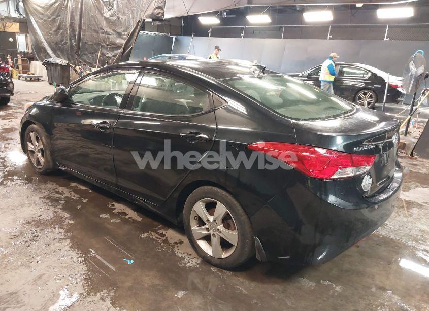 Photo 3 of 2013 Hyundai Elantra GLS (VIN 5NPDH4AE4DH429470)