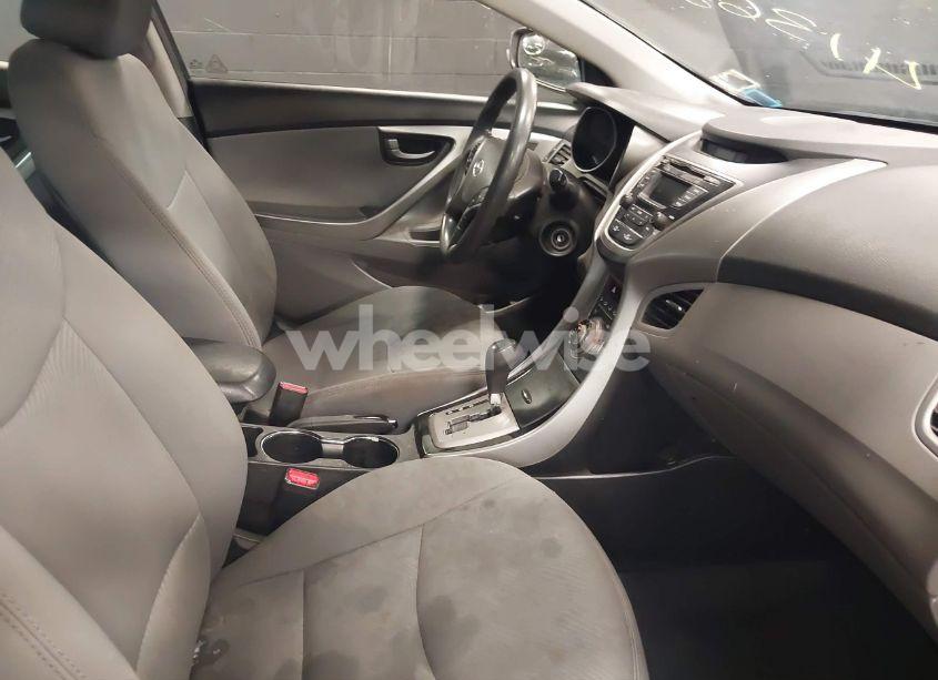 Photo 5 of 2013 Hyundai Elantra GLS (VIN 5NPDH4AE4DH429470)