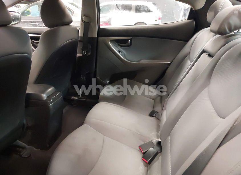 Photo 8 of 2013 Hyundai Elantra GLS (VIN 5NPDH4AE4DH429470)