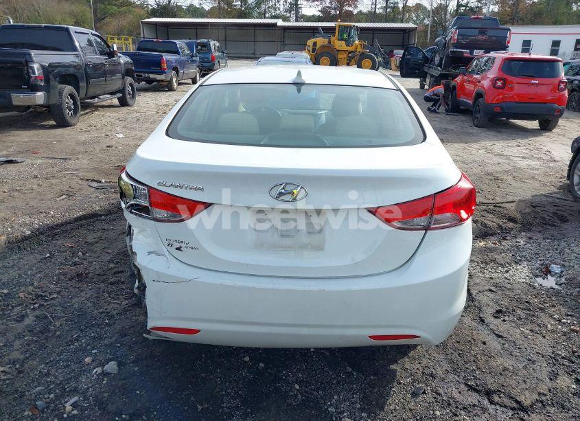 Photo 16 of 2013 Hyundai Elantra GLS (VIN 5NPDH4AE4DH432157)