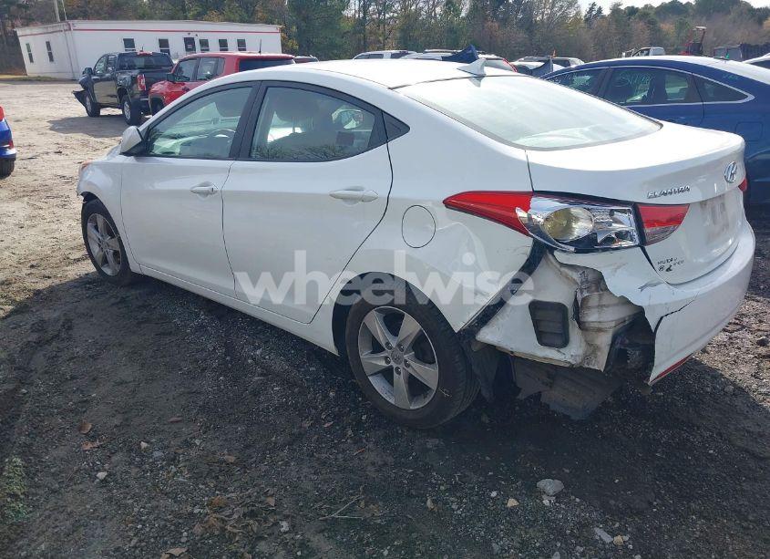 Photo 3 of 2013 Hyundai Elantra GLS (VIN 5NPDH4AE4DH432157)