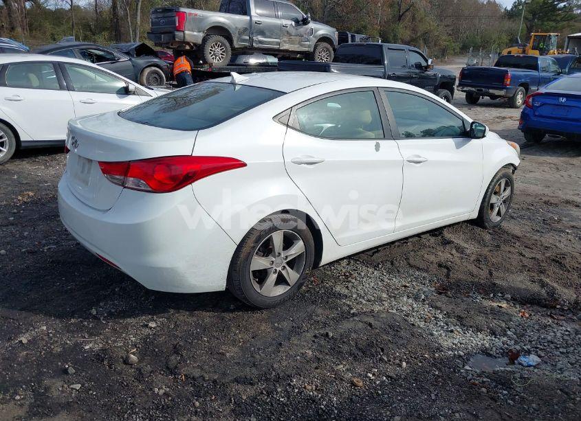 Photo 4 of 2013 Hyundai Elantra GLS (VIN 5NPDH4AE4DH432157)