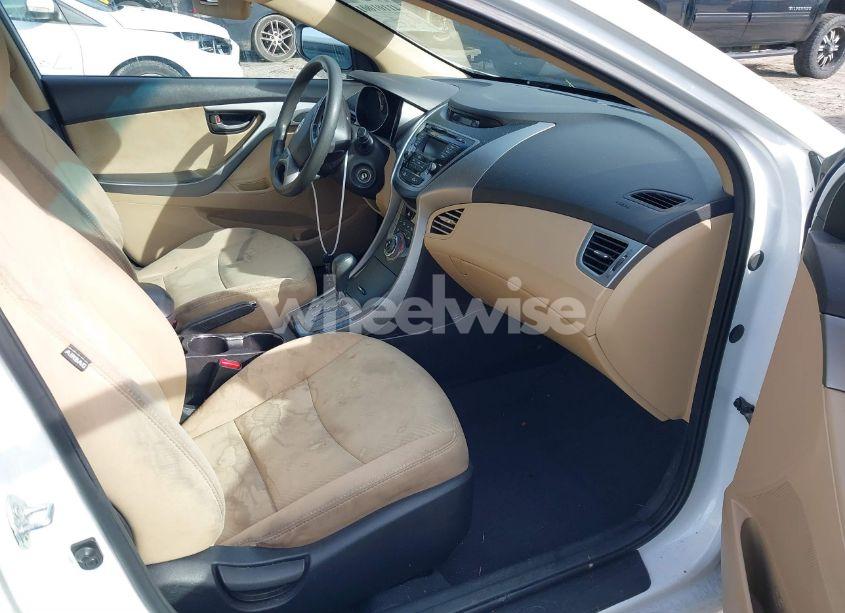 Photo 5 of 2013 Hyundai Elantra GLS (VIN 5NPDH4AE4DH432157)