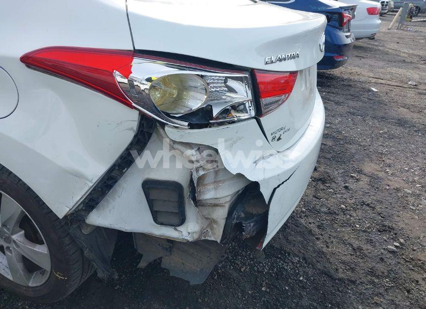 Photo 6 of 2013 Hyundai Elantra GLS (VIN 5NPDH4AE4DH432157)