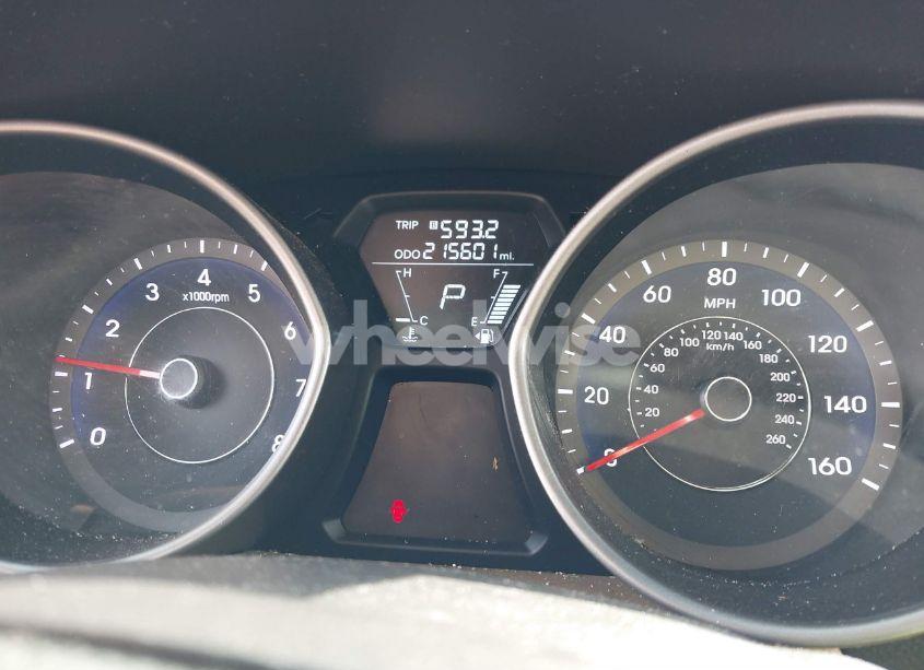 Photo 7 of 2013 Hyundai Elantra GLS (VIN 5NPDH4AE4DH432157)