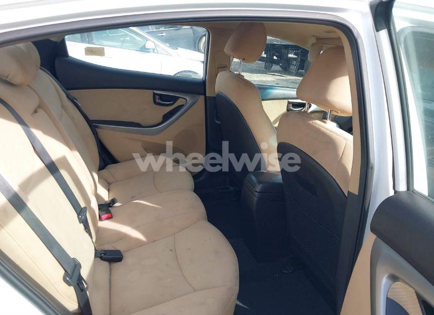 Photo 8 of 2013 Hyundai Elantra GLS (VIN 5NPDH4AE4DH432157)