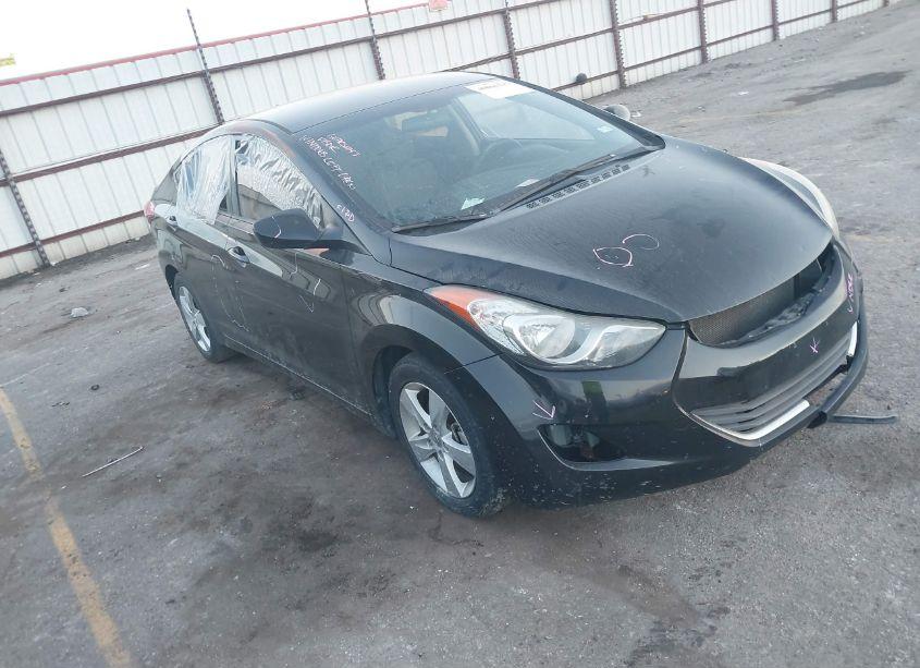 2013 Hyundai Elantra GLS (VIN 5NPDH4AE4DH435253) main photo