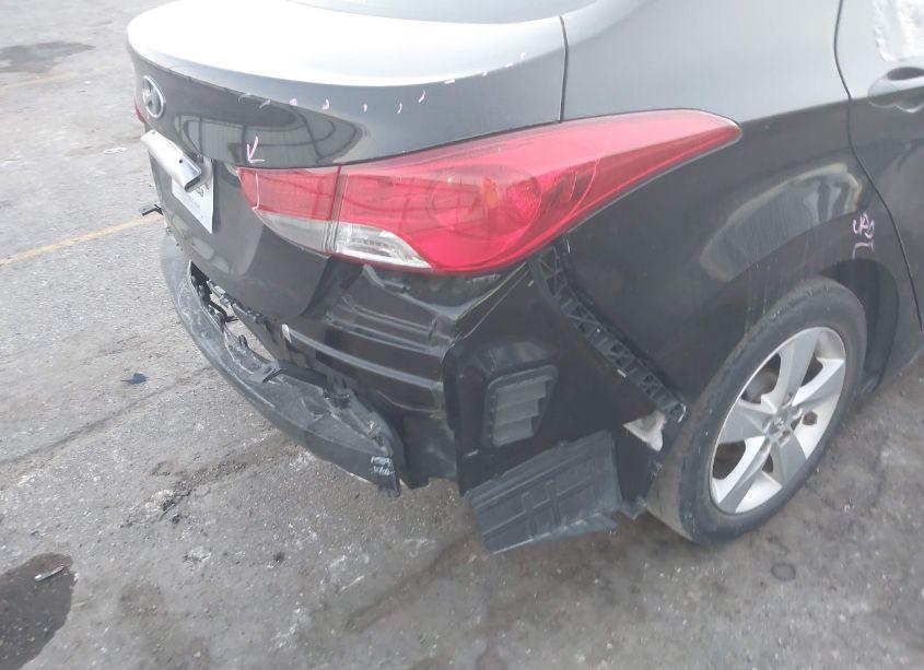 Photo 11 of 2013 Hyundai Elantra GLS (VIN 5NPDH4AE4DH435253)