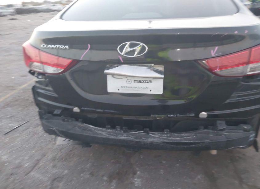 Photo 12 of 2013 Hyundai Elantra GLS (VIN 5NPDH4AE4DH435253)