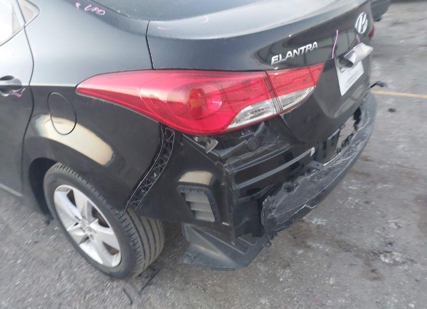 Photo 13 of 2013 Hyundai Elantra GLS (VIN 5NPDH4AE4DH435253)