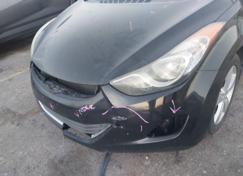 Photo 14 of 2013 Hyundai Elantra GLS (VIN 5NPDH4AE4DH435253)