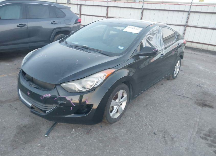 Photo 2 of 2013 Hyundai Elantra GLS (VIN 5NPDH4AE4DH435253)