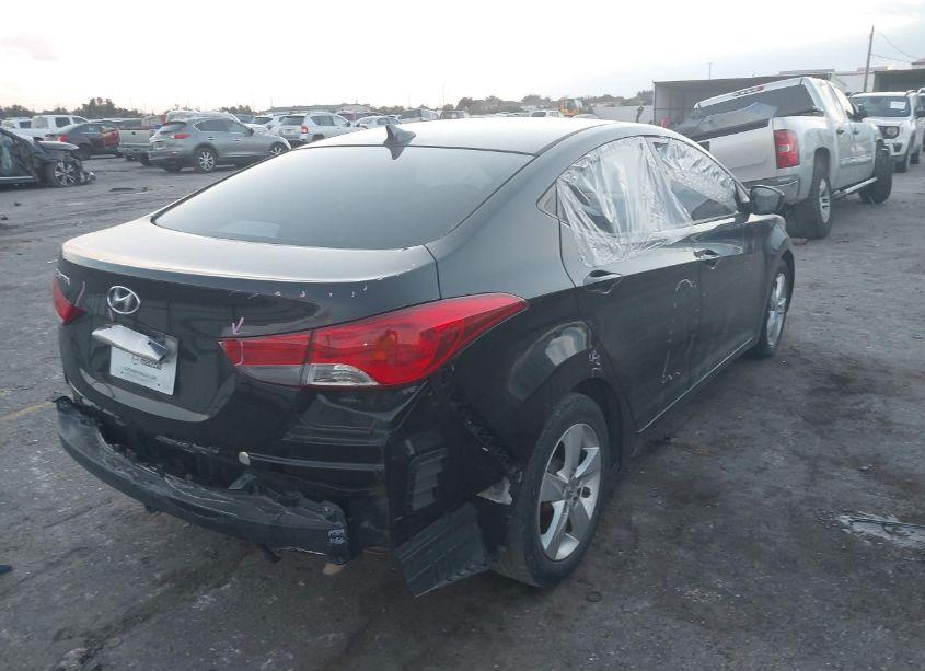 Photo 4 of 2013 Hyundai Elantra GLS (VIN 5NPDH4AE4DH435253)
