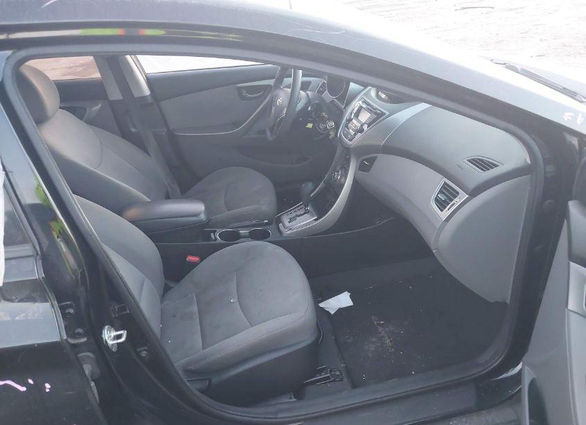 Photo 5 of 2013 Hyundai Elantra GLS (VIN 5NPDH4AE4DH435253)