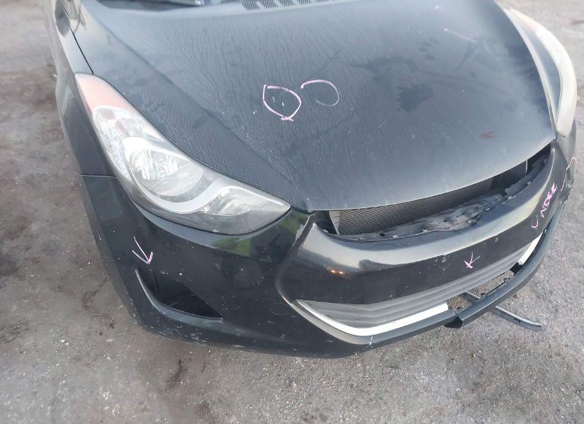 Photo 6 of 2013 Hyundai Elantra GLS (VIN 5NPDH4AE4DH435253)