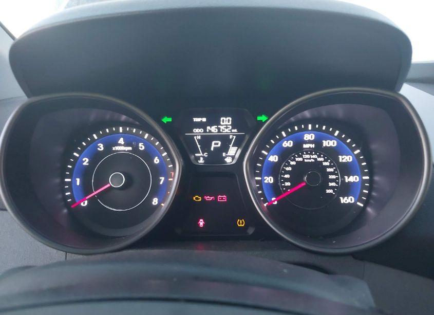 Photo 7 of 2013 Hyundai Elantra GLS (VIN 5NPDH4AE4DH435253)