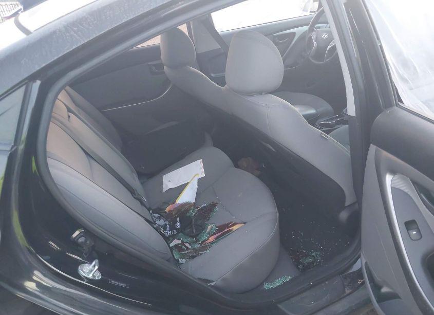 Photo 8 of 2013 Hyundai Elantra GLS (VIN 5NPDH4AE4DH435253)