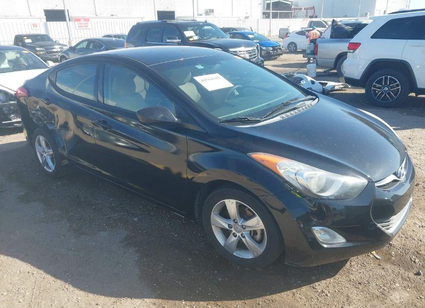 2013 Hyundai Elantra GLS (VIN 5NPDH4AE4DH442512) main photo