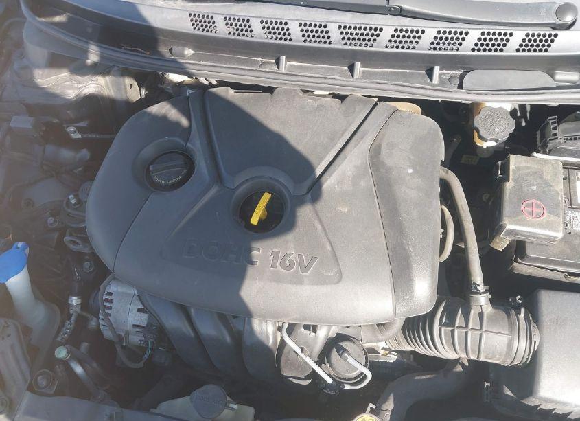 Photo 10 of 2013 Hyundai Elantra GLS (VIN 5NPDH4AE4DH442512)