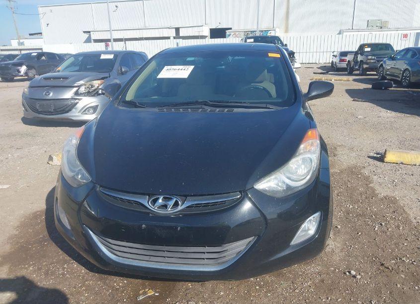 Photo 12 of 2013 Hyundai Elantra GLS (VIN 5NPDH4AE4DH442512)