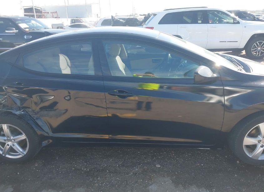 Photo 13 of 2013 Hyundai Elantra GLS (VIN 5NPDH4AE4DH442512)