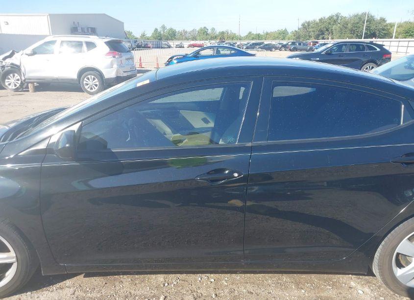 Photo 14 of 2013 Hyundai Elantra GLS (VIN 5NPDH4AE4DH442512)