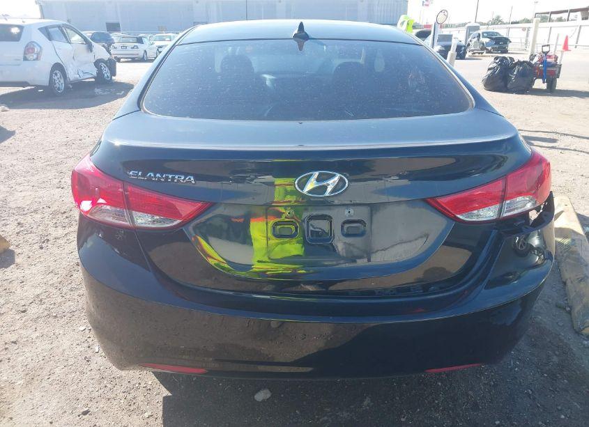 Photo 16 of 2013 Hyundai Elantra GLS (VIN 5NPDH4AE4DH442512)